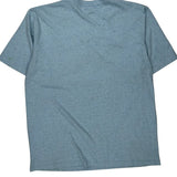 Carhartt T-Shirt - Large Blue Cotton
