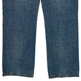 Hip Hop Twoce Jeans - 36W 29L Blue Cotton