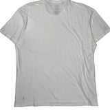 Polo By Ralph Lauren T-Shirt - XL White Cotton