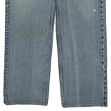 501 Levis Jeans - 34W 36L Light Wash Cotton