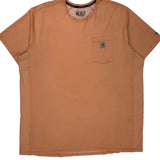 Force Carhartt T-Shirt - 2XL Orange Cotton