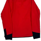 Patagonia Windbreaker - Small Red Polyester