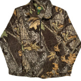 Cabelas Camo Fleece - XL Brown Polyester