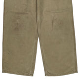 Age 12 Carhartt Carpenter Pants - Mediumw 30L Khaki Cotton