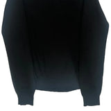 Polo By Ralph Lauren Long Sleeve Polo Shirt - Small Black Cotton