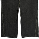 Coogi Graphic Jeans - 38W 32L Black Denim