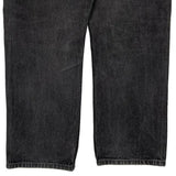 505 Levis Jeans - 35W 29L Grey Cotton