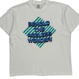 Tee Jays T-Shirt - XL White Polyester Blend