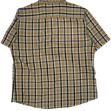 Dickies Checked Short Sleeve Shirt - XL Multicoloured Cotton Blend