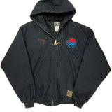 Scatton'S Heating & Cooling Inc. Berne Jacket - 2XL Black Cotton Blend