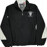 Majestic Baseball Jacket - 2XL White Polyester
