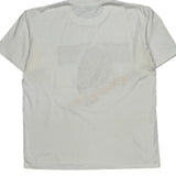 Evolutions Graphic T-Shirt - XL White Cotton