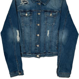 Guess Denim Jacket - XL Blue Denim