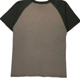 Made In USA Nike T-Shirt - Large Green Cotton