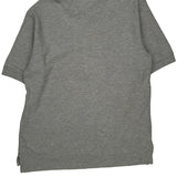 Timberland Polo Shirt - Medium Grey Cotton