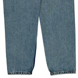 Levis 512 Slim Fit Jeans - 28W UK 8 Blue Cotton