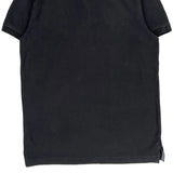 Tommy Hilfiger Slim Fit Polo Shirt - Medium Black Cotton