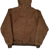 Schmidt Workwear Jacket - Large Brown Cotton