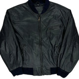 Unbranded Leather Jacket - Large Black Leather