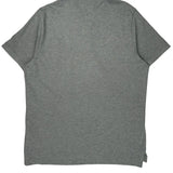 Nike Polo Shirt - XL Grey Cotton