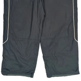 Nike Track Pants - XL Black Polyester