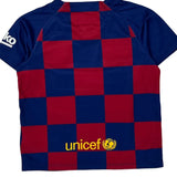 Age 3-4, Fc Barcelona Nike Football Shirt - XS Multicoloured Polyester