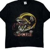 49Ers Nfl T-Shirt - Large Black Cotton