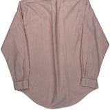 Ralph Lauren Striped Shirt - Large Red Cotton