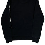 Carhartt Spellout Hoodie - Small Black Cotton