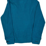 Oakley Fleece Jacket - Small Blue Polyester