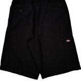 Dickies Shorts - 31W 11L Black Cotton