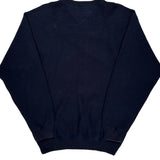 Tommy Hilfiger Sweater - Large Navy Cotton