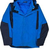 The North Face Ski Jacket - Medium Navy Polyester