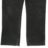 Carhartt Carpenter Pants - 34W 32L Black Cotton