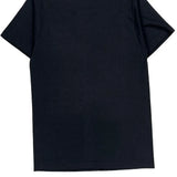 Single Stitch Honoring The American Veteran Screen Stars Graphic T-Shirt - Medium Black Cotton Blend