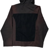 Nike Windbreaker - XS Brown Polyester