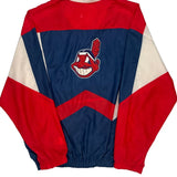 Cleveland Indians Starter Mlb Windbreaker - XL Blue Polyester