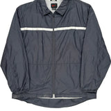 Nike Windbreaker - XL Gray Polyester