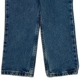 Age 3 Levis Slim Jeans - 2XS Blue Cotton