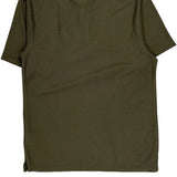 Carhartt Polo Shirt - Small Green Cotton