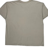 Magic Music Days Disney Graphic T-Shirt - XL Beige Cotton