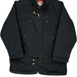 Tough Duck Workwear Jacket - Large Black Cotton