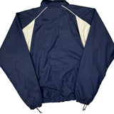 Marina Wrestling Asics Windbreaker - No Size Navy Polyester
