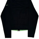 Nike Jacket - Medium Black Cotton
