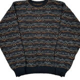 Unbranded Sweater - Large Gray Wool Blend