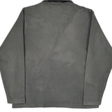 Adidas Fleece - Large Gray Polyester