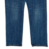 501 Levis Jeans - 33W 28L Blue Cotton