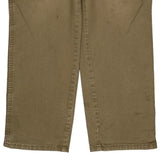 Wrangler Carpenter Trousers - 32W 32L Khaki Cotton