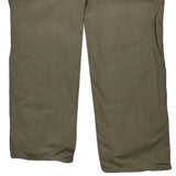 Loose Original Fit Carhartt Carpenter Trousers - 30W 36L Khaki Cotton