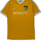 Toronto Bolts Fc Nike Football Shirt - Medium Yellow Polyester